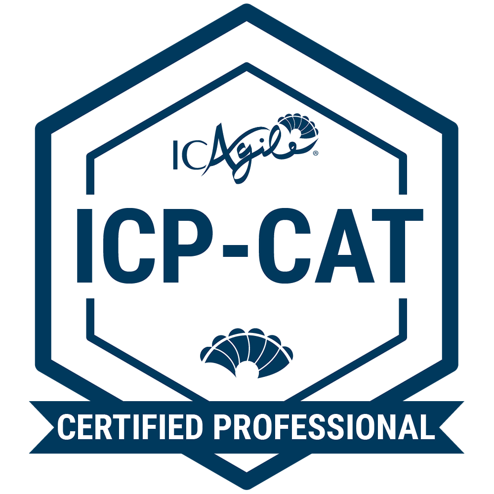 Coaching Agile Transformations (ICP-CAT) Badge