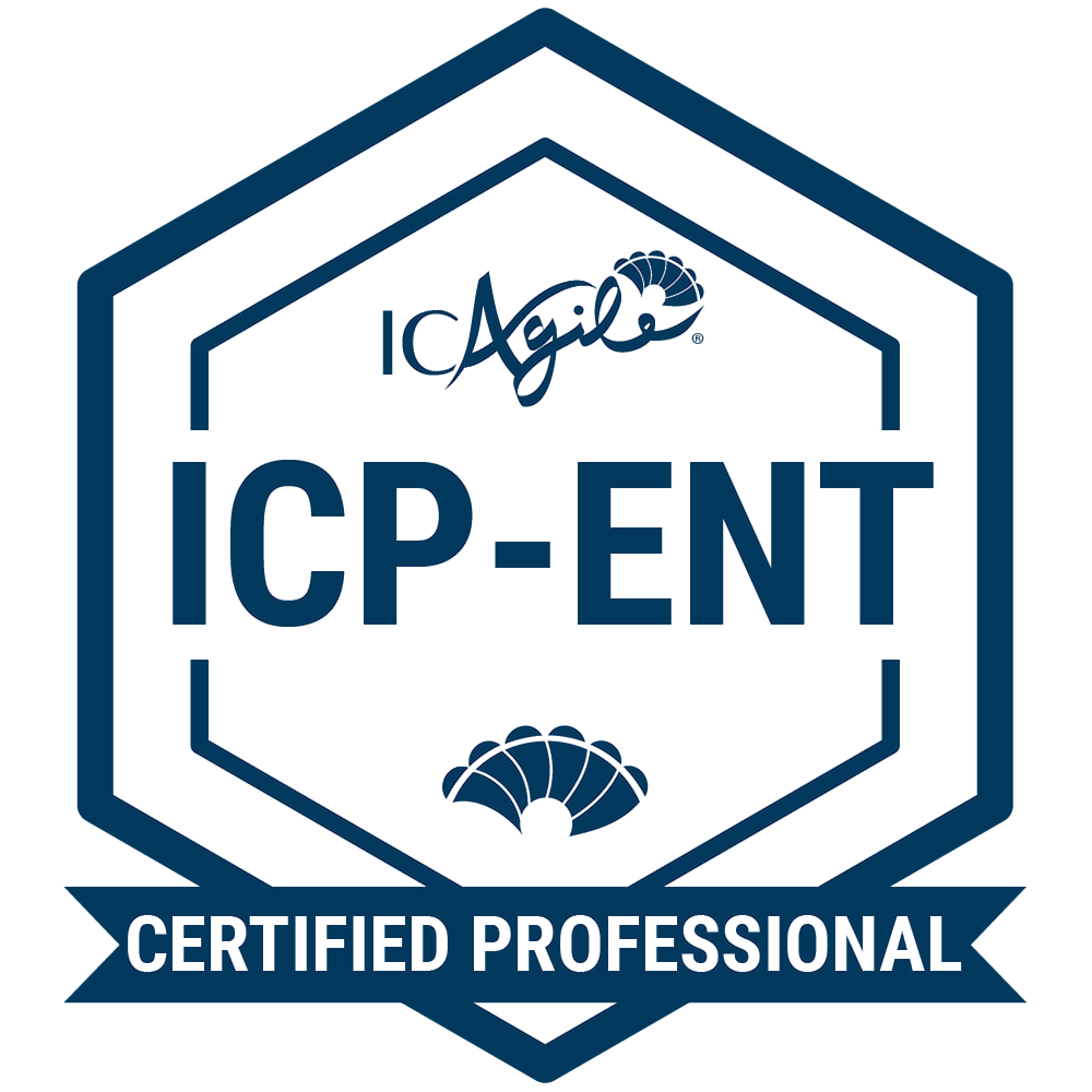 Enterprise Agile Coaching (ICP-ENT) Badge