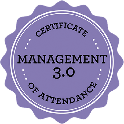 Management 3.0 Badge