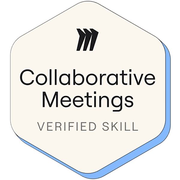 Miro Collaborative Meetings Badge