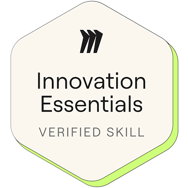 Miro Innovation Essentials Badge