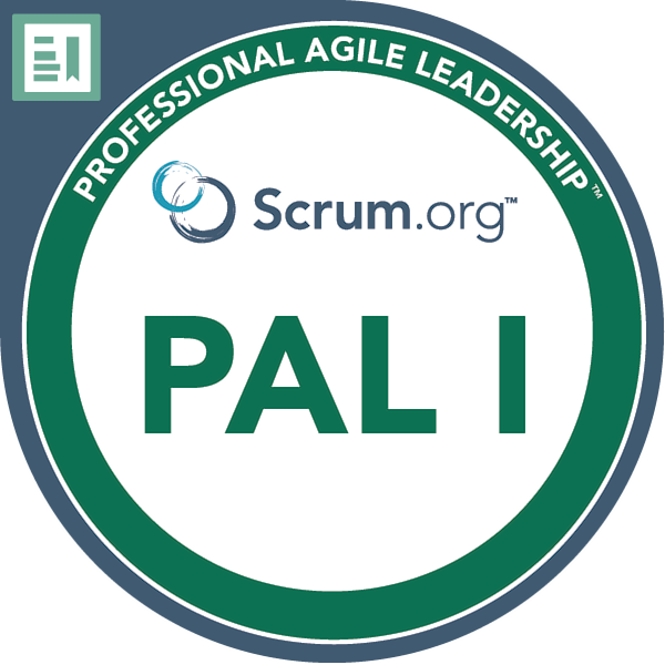 Professional Agile Leadership I Badge