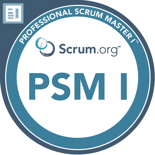 Professional Scrum Master I Badge
