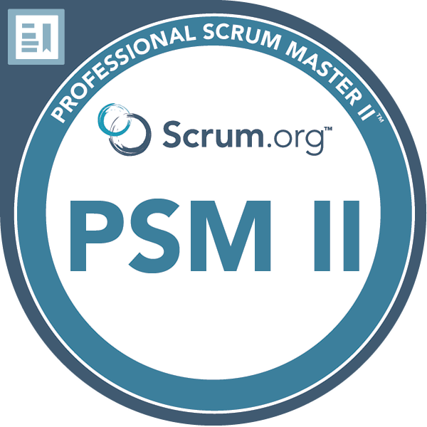 Professional Scrum Master II Badge