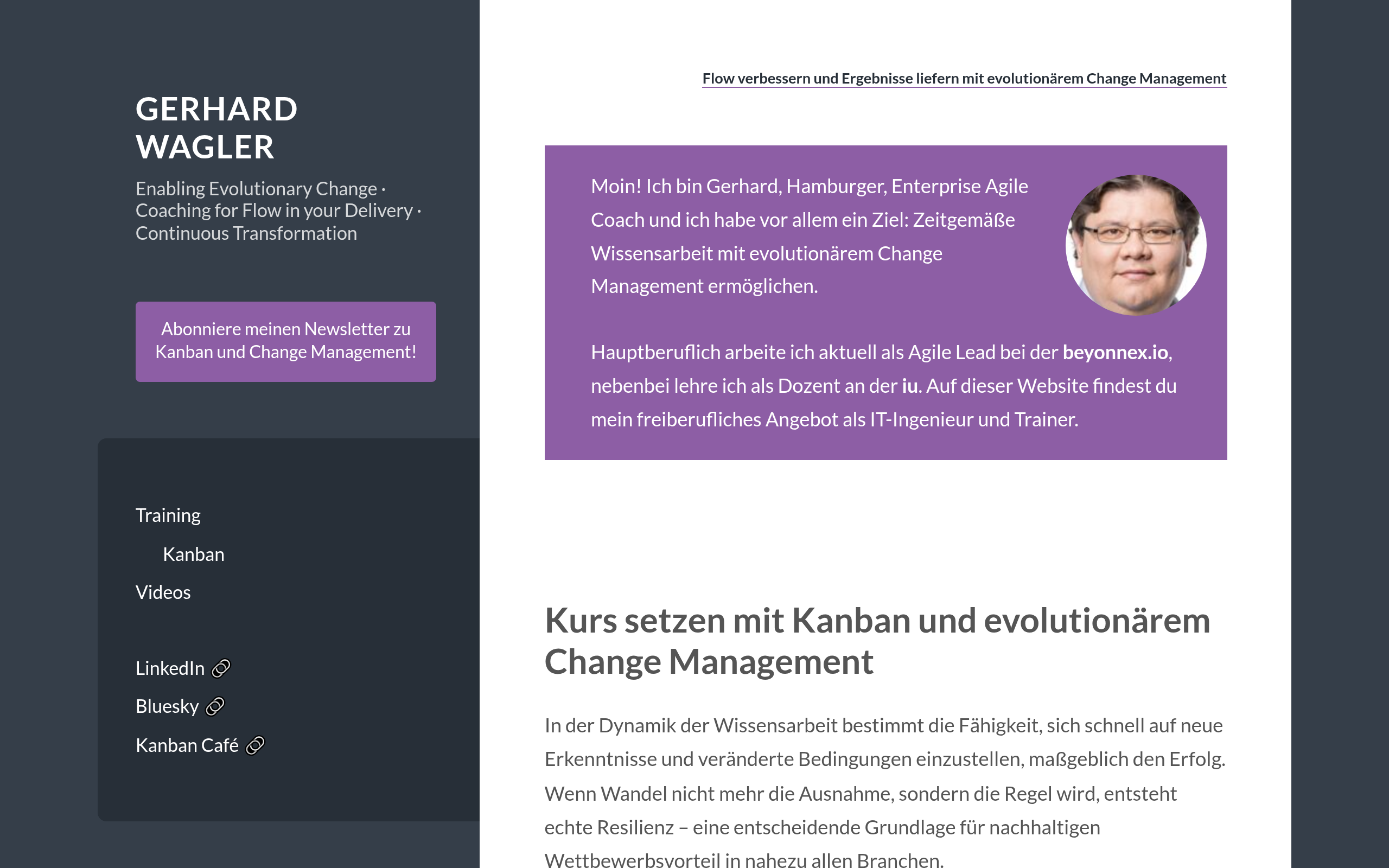 wagler.it, Kanban-Training, Coaching und Beratung